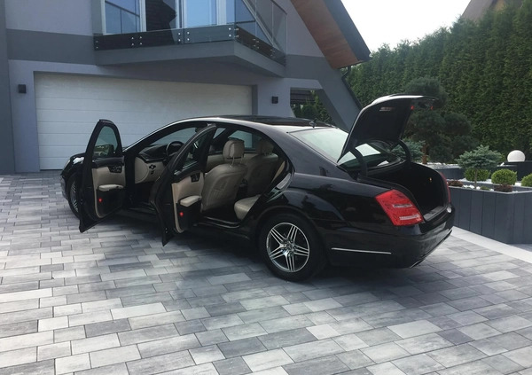Mercedes-Benz Klasa S cena 95000 przebieg: 180427, rok produkcji 2009 z Rydzyna małe 92